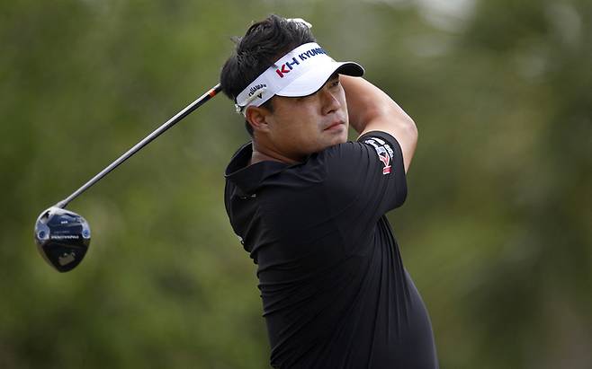 콘페리투어에서 PGA 투어 출전권 획득에 도전하는 이승택. AFP 연합뉴스