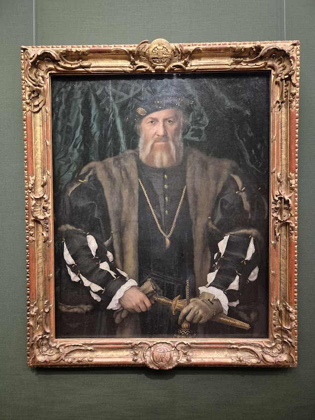 Hans Holbein [Charles de Solier], 1534/35 ©김슬기