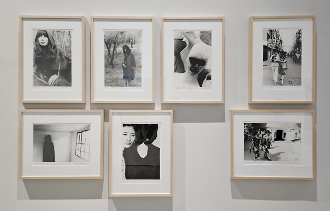 국립현대미술관 소장품인 박영숙의 ‘장면’ 연작. 송경은 기자