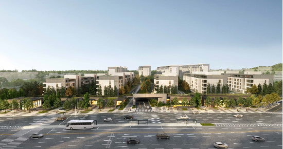 서울 용산구 한남동 ‘나인원한남’ 전경. (매경DB)