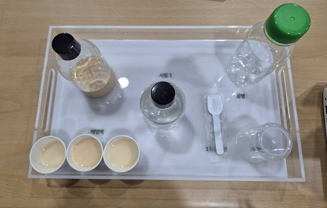 hy의 무당 발효유 '야쿠르트XO(엑소)'를 만드는 과정.