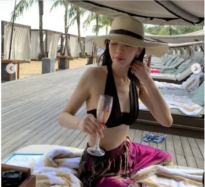 ./사진=박규영 인스타그램