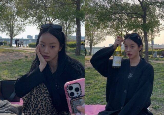 혜리./ 혜리 인스타그램