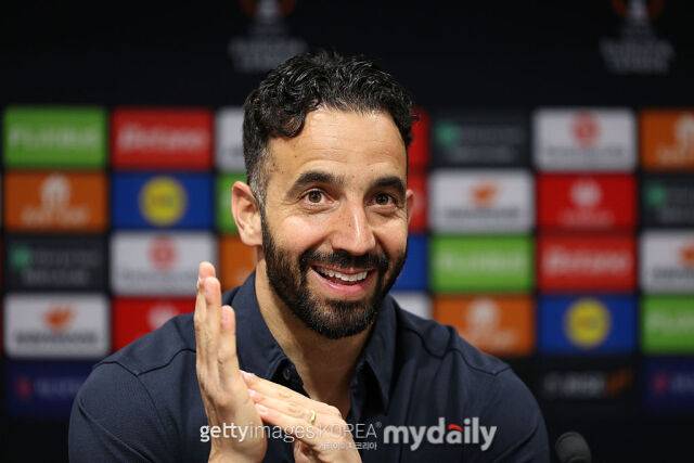 루벤 아모림 감독./게티이미지코리아