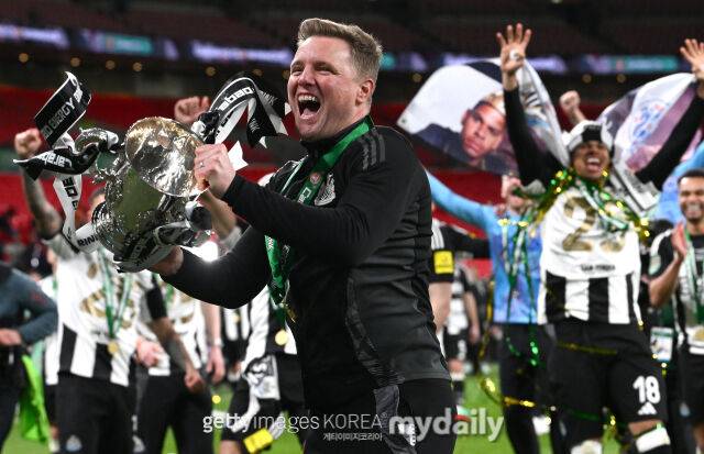 뉴캐슬 유나이티드 에디 하우 감독./게티이미지코리아