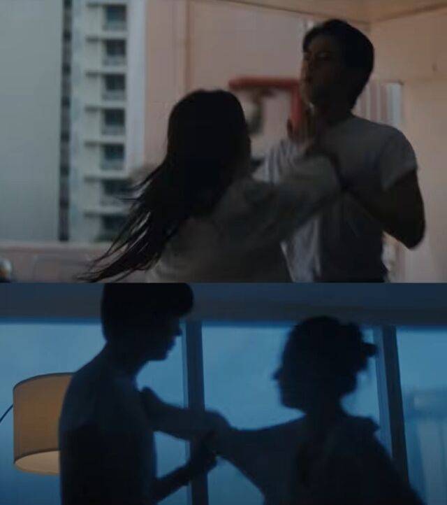 / 진 'Don't Say You Love Me' MV 캡처