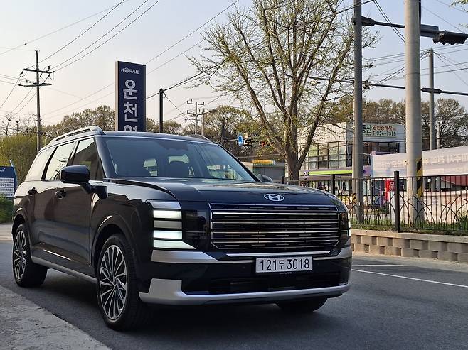 신형 팰리세이드 하이브리드 [김성우 기자]