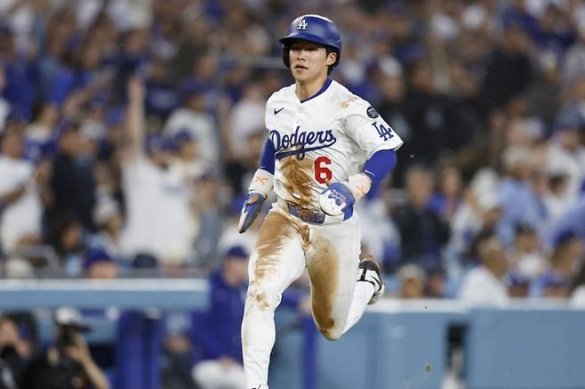 다저스 김혜성. EPA=연합뉴스