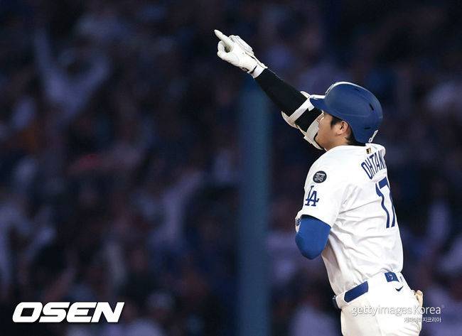 [사진] LA 다저스 오타니 쇼헤이. ⓒGettyimages(무단전재 및 재배포 금지)
