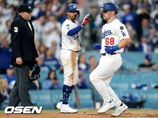 [사진] LA 다저스 달튼 러싱. ⓒGettyimages(무단전재 및 재배포 금지)