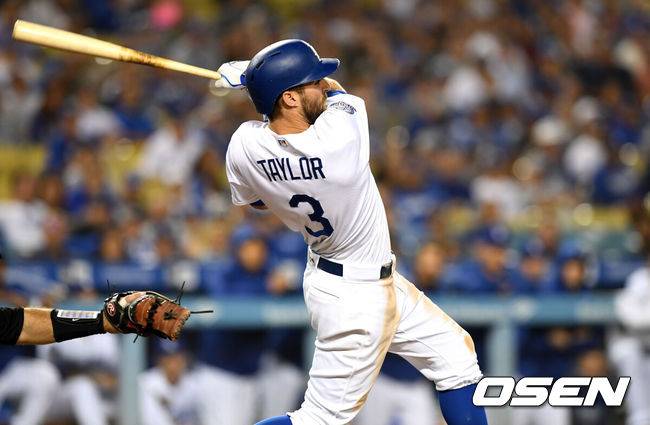 [OSEN=최규한 기자] LA 다저스 크리스 테일러. /dreamer@osen.co.kr