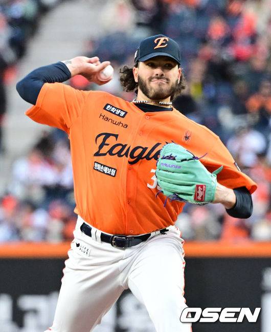 한화 코디 폰세. /OSEN DB