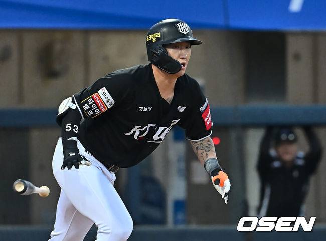 KT 김민혁 / OSEN DB
