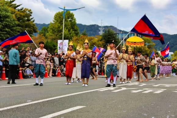 맘프 2024 퍼레이드 모습. 2025.5.16. MAMF(맘프) 2025 추진위원회 제공