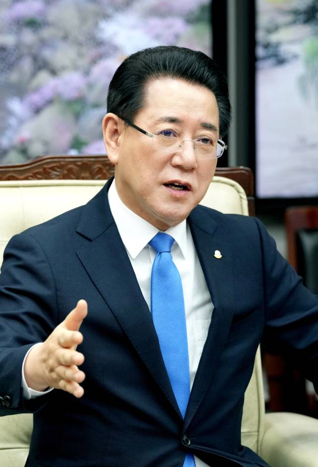 김영록 전남도지사. 사진 제공=전라남도