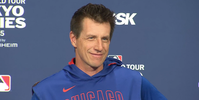 ▲ 시카고 컵스 크레이그 카운셀 감독.