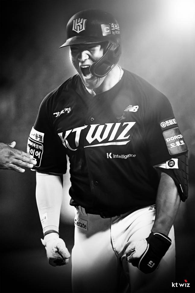KT 안현민. /사진=KT 위즈 제공