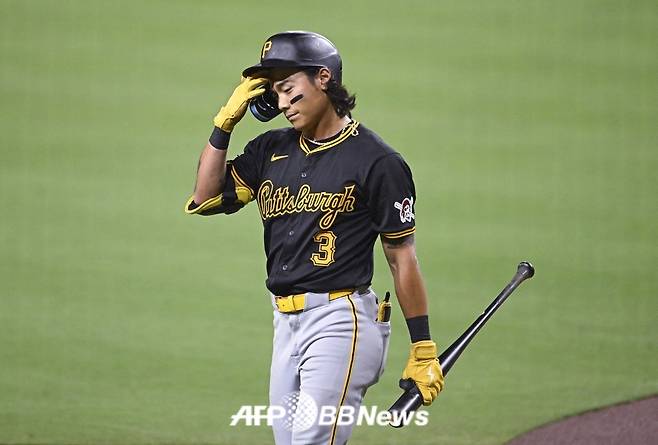 피츠버그 파이어리츠 배지환. /AFPBBNews=뉴스1