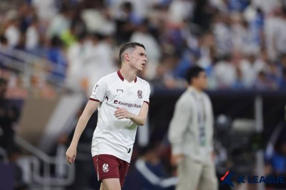 아사니. /사진=한국프로축구연맹 제공