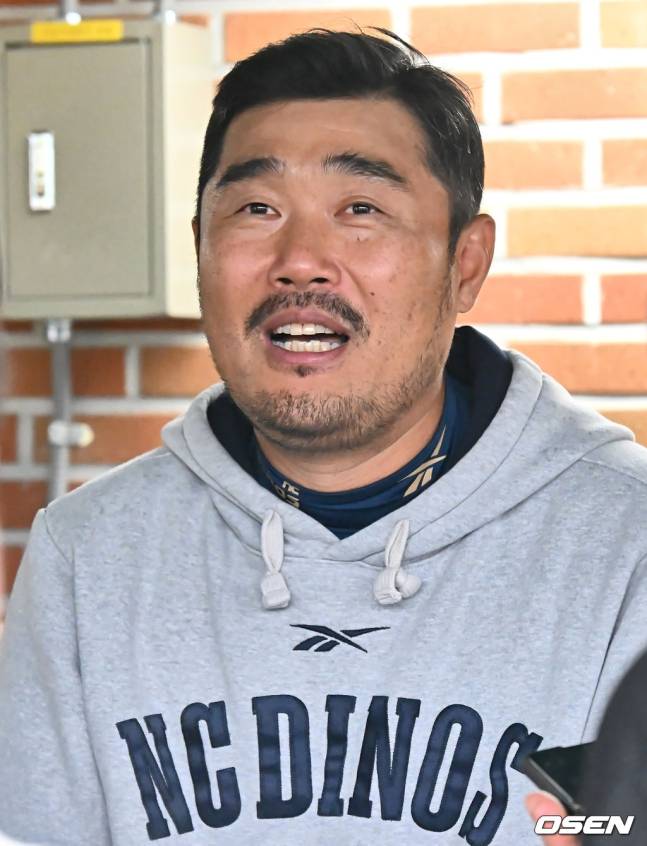 이호준 NC 다이노스 감독.