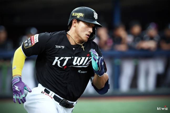 KT 안현민. /사진=KT 위즈 제공