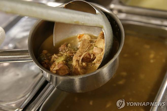 닭고기 요리 [AP 연합뉴스 자료사진. 재판매 및 DB 금지]