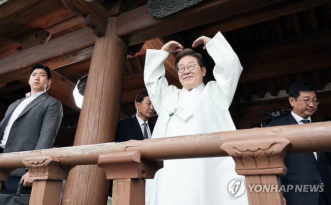 더불어민주당 이재명 대선 후보 [연합뉴스 자료사진]