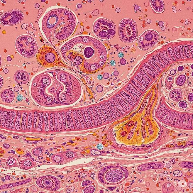 염증성 장질환 [출처=제미나이(Gemini)]