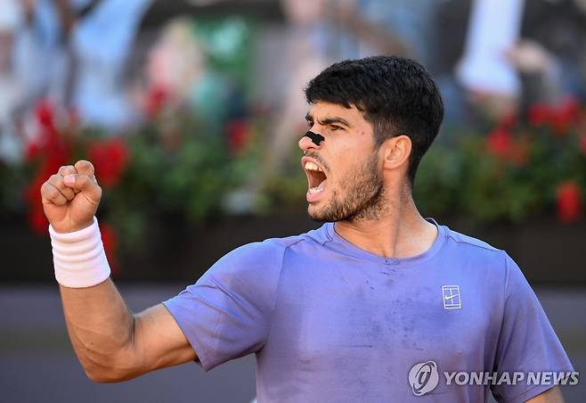 카를로스 알카라스 [EPA=연합뉴스]