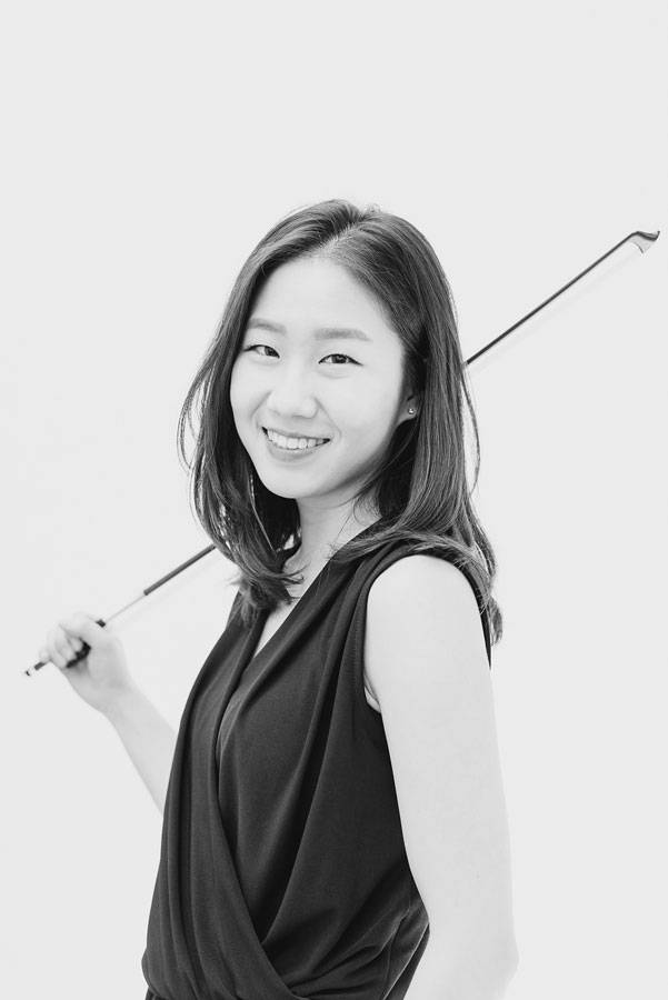 밤베르크 심포니 부악장 설민경 바이올리니스트 [밤베르크 심포니 홈페이지 제공. 재판매 및 DB금지]