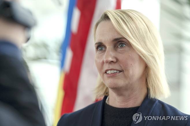 브리짓 브링크 전 주우크라이나 미국 대사  [AP 연합뉴스 자료사진]