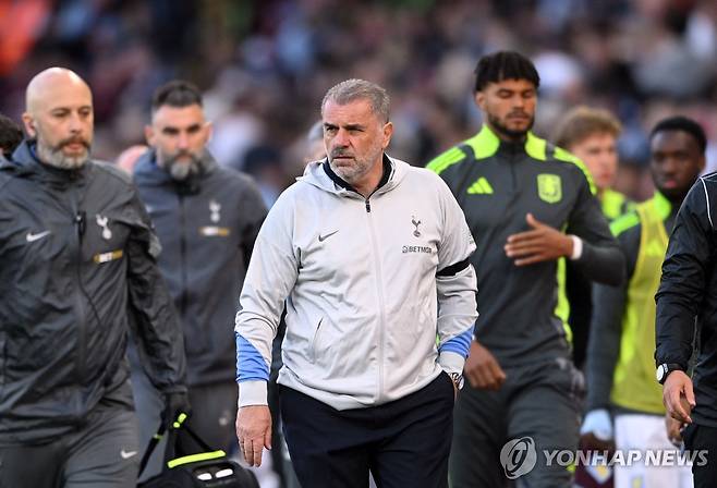 포스테코글루 토트넘 감독 [로이터=연합뉴스]