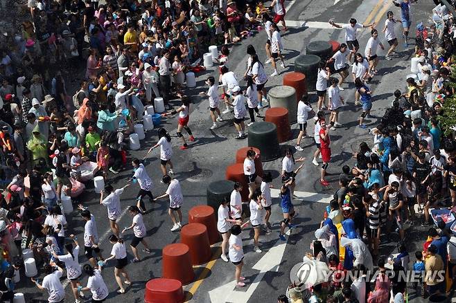 춘천마임축제 [연합뉴스 자료사진]