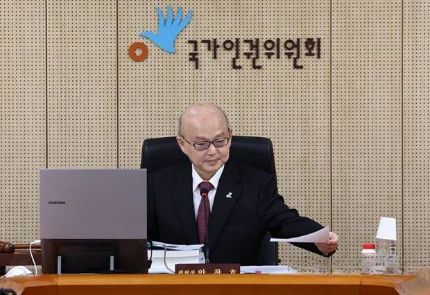 안창호 국가인권위원회 위원장. /연합뉴스