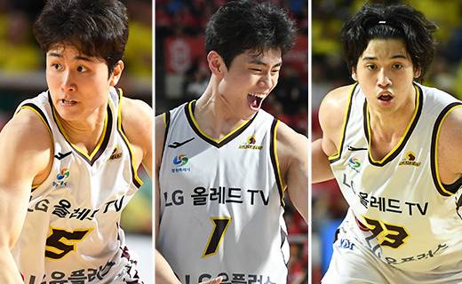 양준석, 유기상, 타마요./KBL/