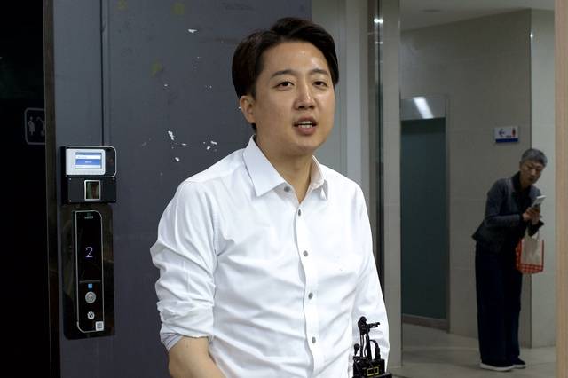 이준석 개혁신당 대선 후보(사진:개혁신당 선대본 제공)