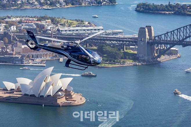 시드니 헬기투어 (사진=노랑풍선)