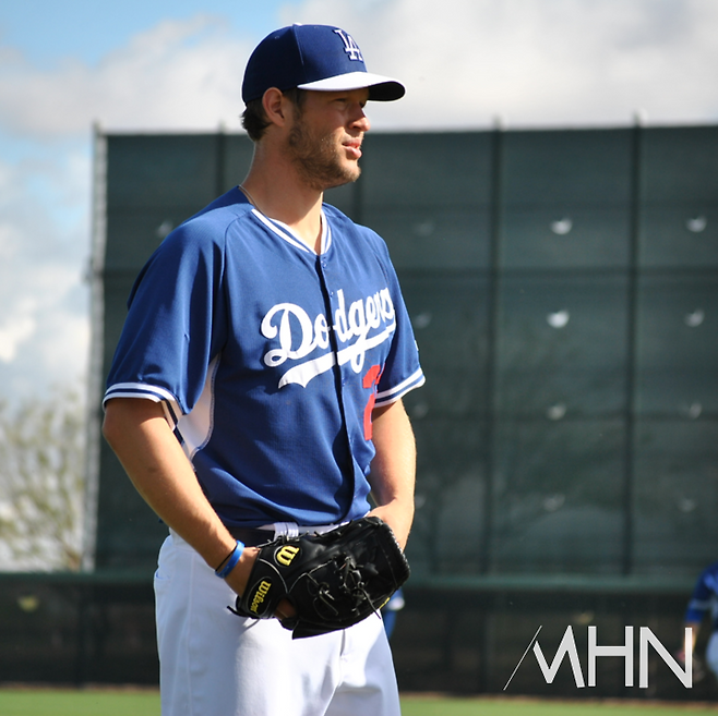 (다저스 선발투수 클레이튼 커쇼)