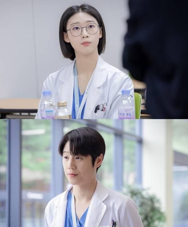 한예지(왼쪽)와 정준원, 사진제공=tvN