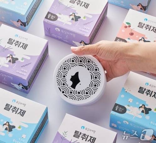 와이즈팩토리의 '욕실의여왕 탈취제'.(와이즈팩토리 제공)