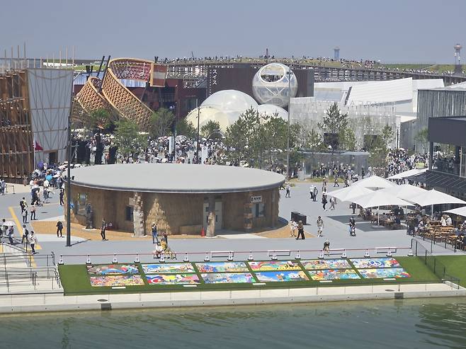 오사카-간사이 엑스포 전경. 2025.05.13 ⓒ 뉴스1 김승준 기자