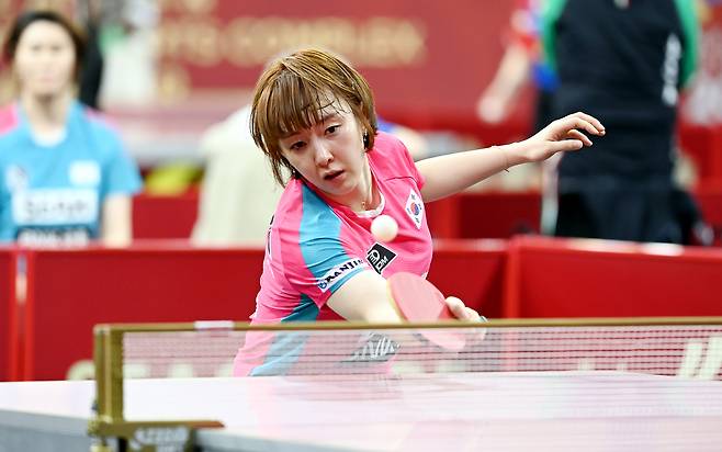 한국 탁구국가대표팀의 서효원(대한탁구협회 제공)