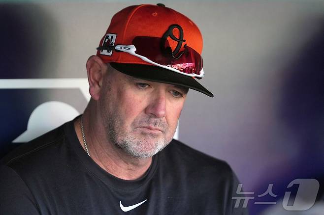 볼티모어 오리올스가 브랜든 하이드 감독을 경질했다. ⓒ AFP=뉴스1