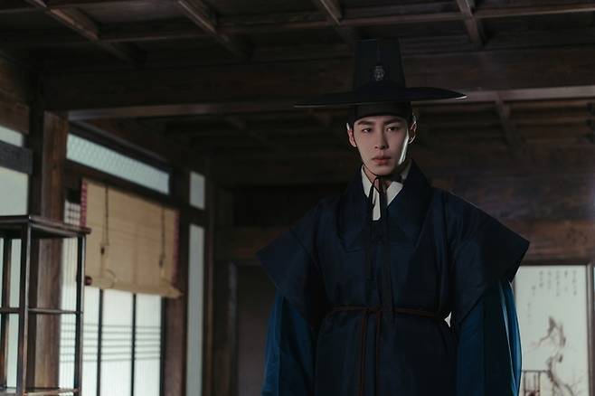 넷플릭스 시리즈 ‘탄금’ 홍랑(이재욱 분). 사진 | 넷플릭스