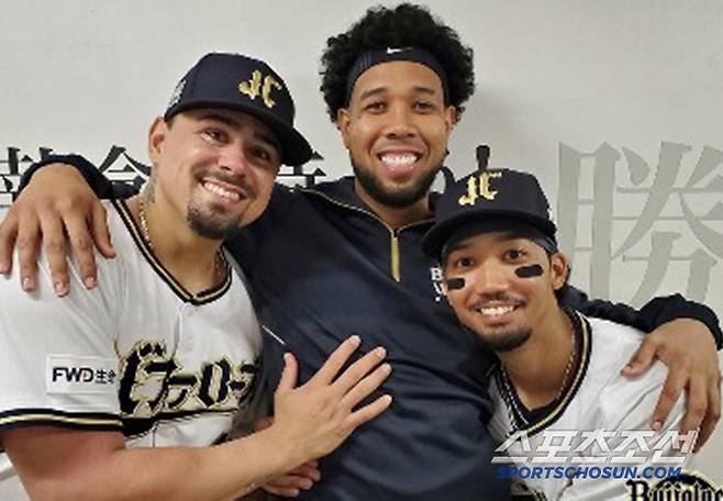 에스피노자는 지독하게 승운이 안 따른다. 올해도 6경기에서 3점대 평균자책점을 기록했는데 승없이 3패를 기록 중이다. 사진캡처=오릭스 버팔로즈 SNS