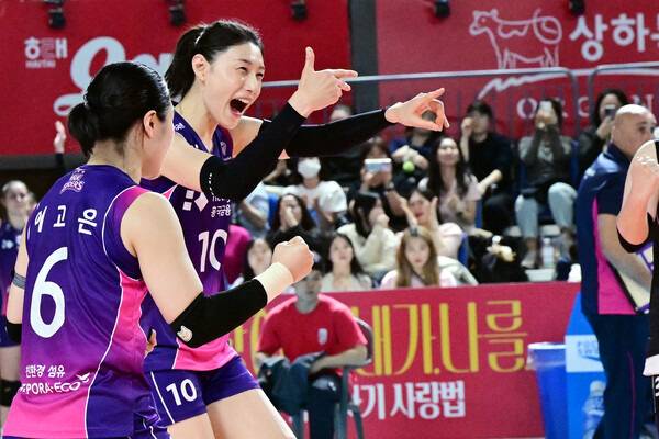 올스타전 2일차에 선수 겸 감독으로 새로운 모습을 보여줄 김연경. ⓒKOVO