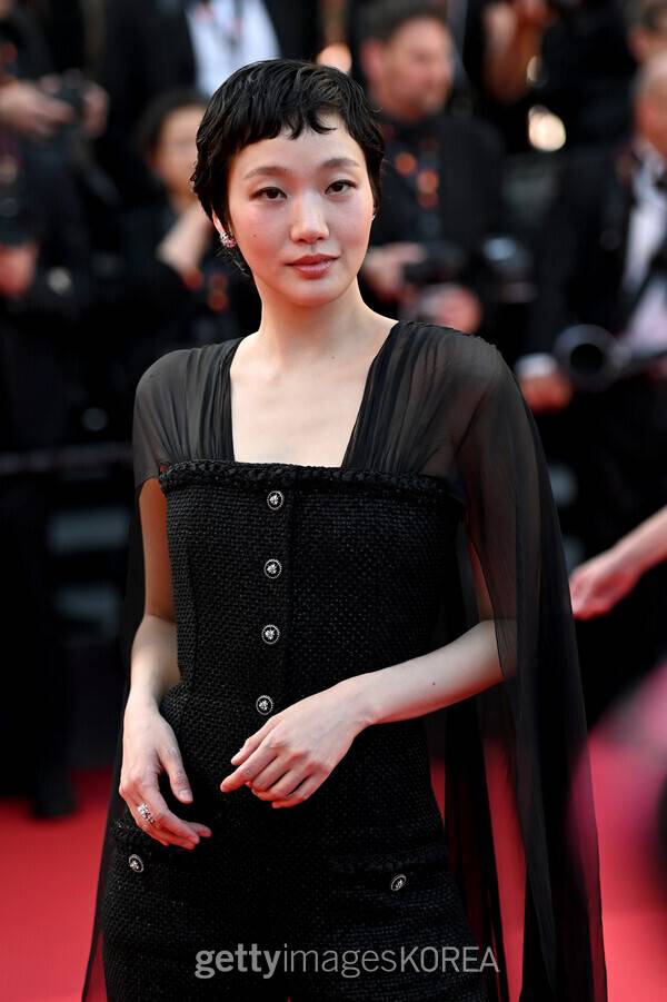 제78회 칸 국제영화제 레드카펫 행사에 참석한 배우 김고은 ⓒGettyimagesKorea