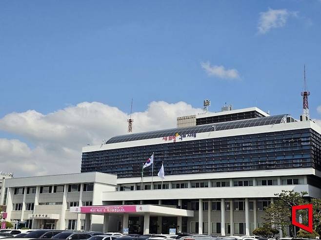 경북 구미시 청사. 권병건 기자