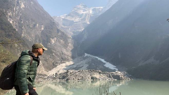 대기오염 때문에 네팔 안나푸르나를 트레킹 할 때도, 위풍당당한 히말라야의 산세를 보기 힘들어지고 있다