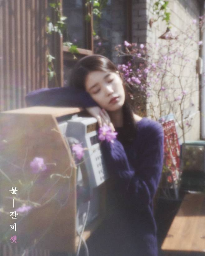 아이유 리메이크 앨범 [꽃갈피 셋] 컨셉 포토 2